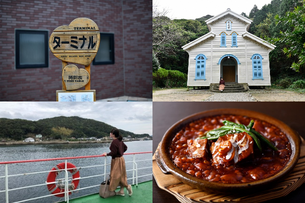元気になれる島旅「長崎五島・福江島」。福岡から飛行機で40分先のバカンスへ④