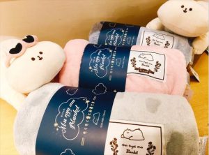 【雑貨店スタッフ一押しアイテム】プレミアム会員様限定！むにゃむのブランケットが1,900円→300円!!