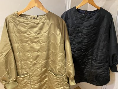 【雑貨店スタッフ一押しアイテム】裏ボアが暖かい！機能的なかっぽうぎ♪