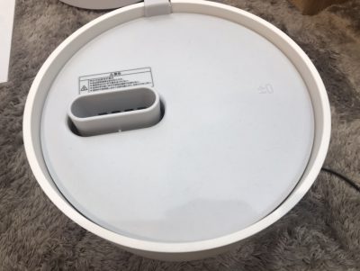 【3日間限定！ハウズのおススメ雑貨大還元イベント】±０シリーズ発売の加湿器!!衛生的なヒミツは、、、