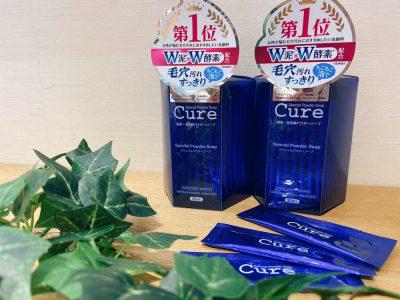 【雑貨店スタッフ一押しアイテム】女性が悩む毛穴汚れにCure スペシャルパウダーソープ