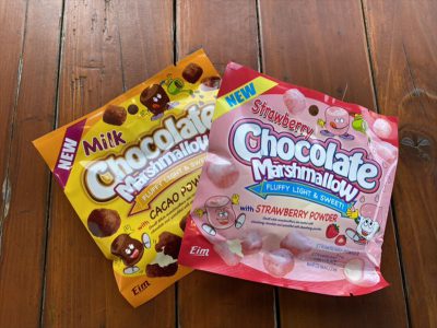 【雑貨店スタッフ一押しアイテム】マシュマロ好きにおすすめ！チョコレートマシュマロ！