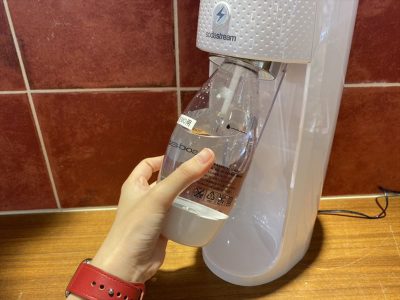 【3日間限定！ハウズのおススメ雑貨大還元イベント】炭酸水はソーダストリームスピリットワンタッチで快適！