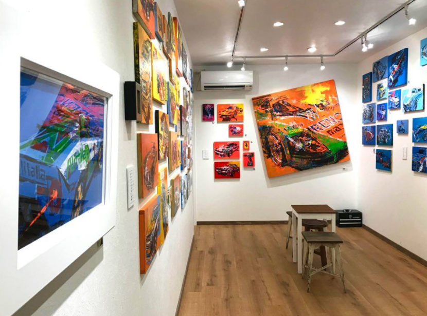 【福岡のアートを守る場所】けやき通り 『gallery&cafe空のいろ』