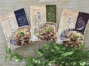 【雑貨店スタッフ一押しアイテム】具材たっぷりひじきごはん(^^)/