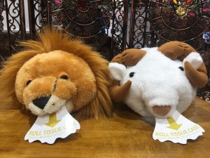 【雑貨店スタッフ一押しアイテム】ヤギさん、ティッシュ食べちゃダメ！ティッシュを無駄に使いたくなってしまう可愛すぎアイテム