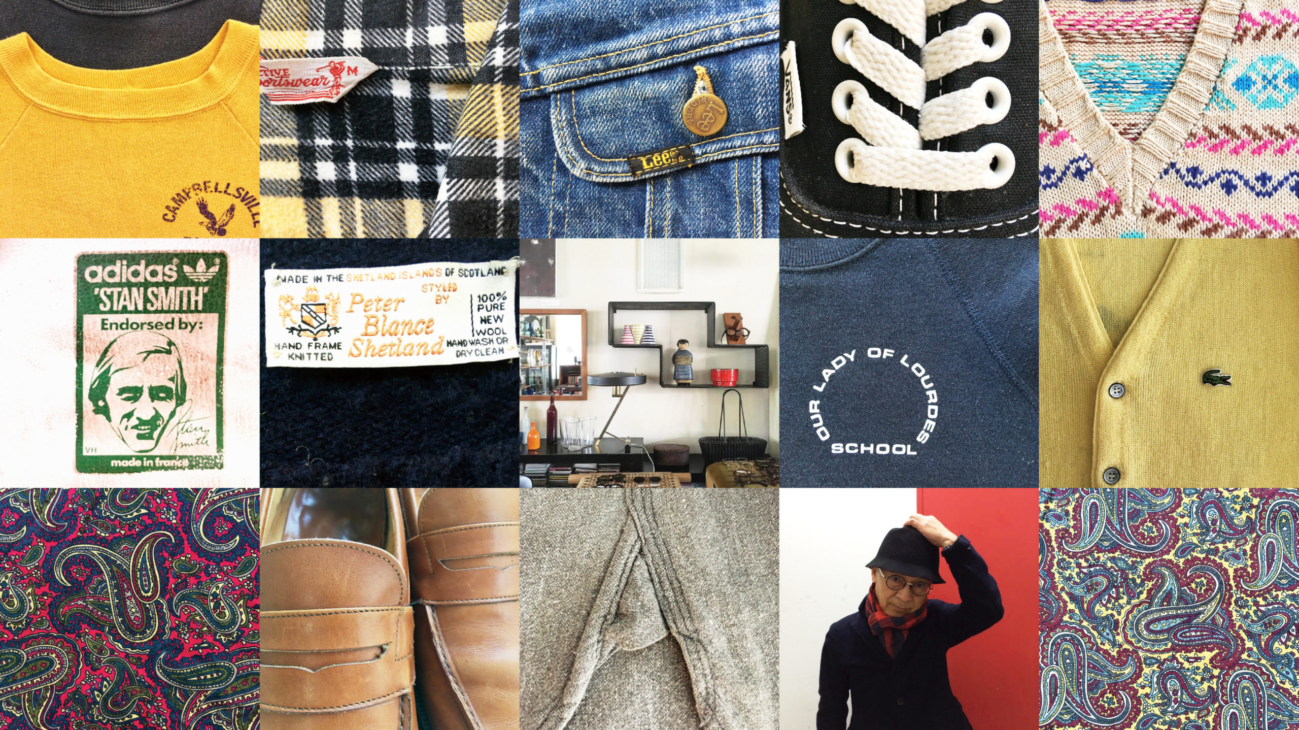 【注目イベント】from my closet『organ』店主・武末充敏のワードローブ