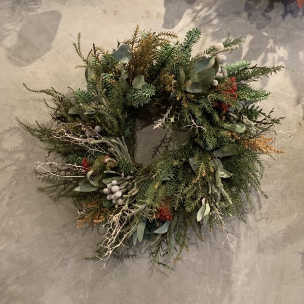 クリスマスらしい組み合わせ