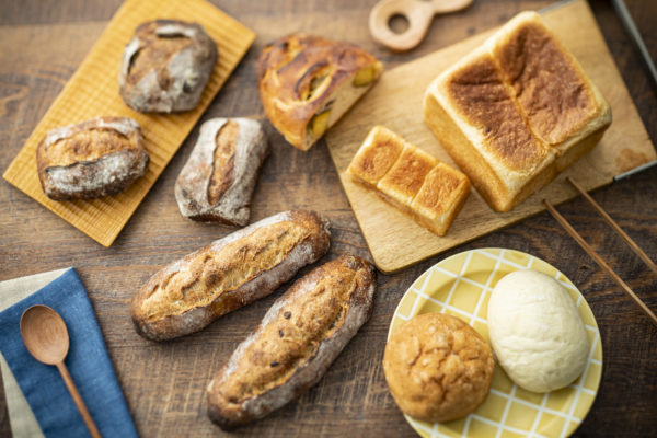お子様が安心安全で食べることができるパン作り！食材にこだわりぬいたパン屋さんへ！『くぅらぼ』