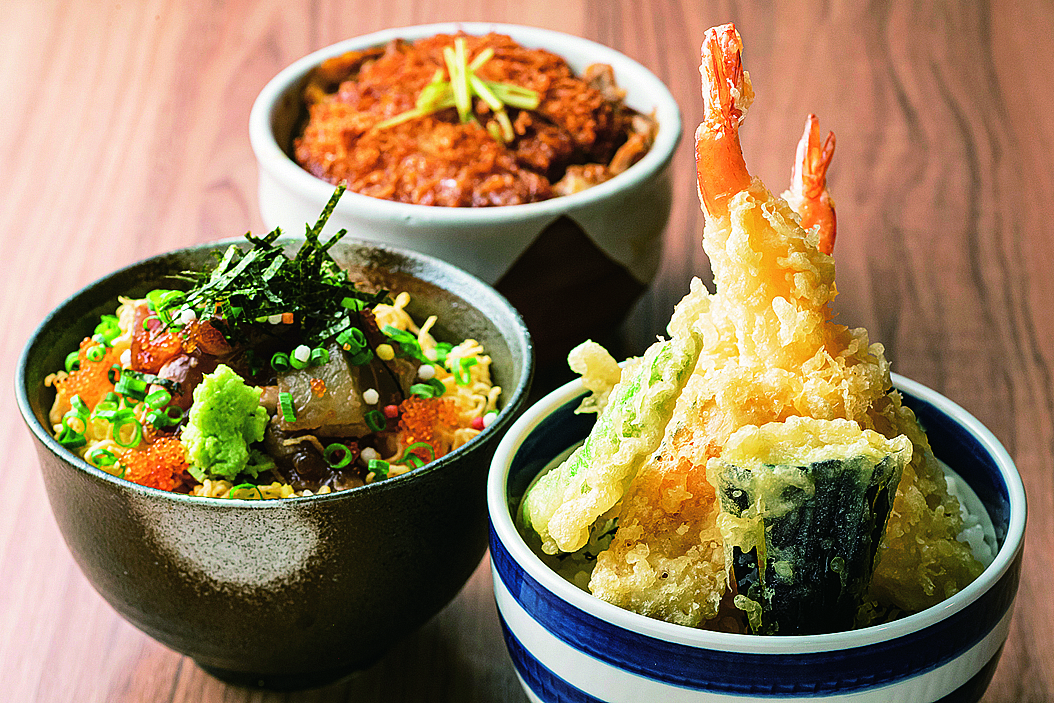 【美味本Select】中央区平尾『どんぶり酒場 どんどん』