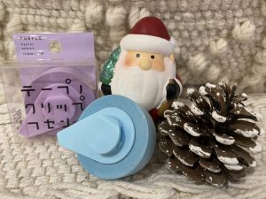 【雑貨店スタッフ一押しアイテム】挟めるフセン！テープノクリップフセン
