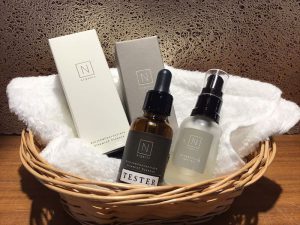 【雑貨店スタッフ一押しアイテム】香りに癒されるスキンケア　「Ｎオーガニック」