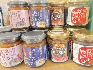 【雑貨店スタッフ一押しアイテム】ご飯のおともに「食べる〇〇シリーズ」