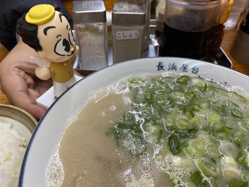 【福岡ラーメン】オールドスクールの名店へ初訪問！『長浜屋台 一心亭　本店』