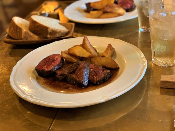 2020年の締めくくりは肉！2021年もやっぱり食べたい肉！バヴェットステーキならこちら『ビストロ Cota』