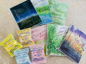 【雑貨店スタッフ一押しアイテム】ギフトにも自分へのご褒美にもおすすめ♪入浴剤新シリーズ入荷しました♪