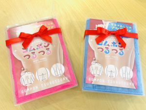 【雑貨店スタッフ一押しアイテム】TVでも話題!?水だけで！？ゴムのチカラで全身つるつるに！！