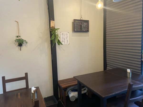 店内の様子