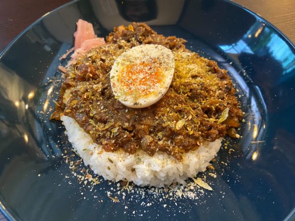 ドライカレー
