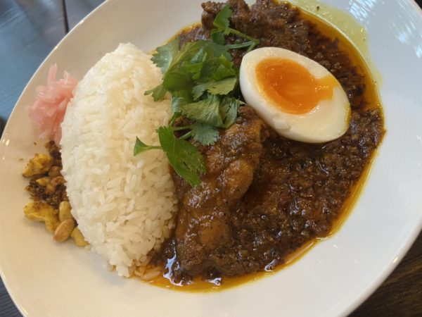 チキンカレー