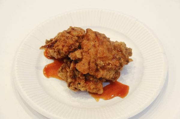 フライドチキン『ホットチリソース』