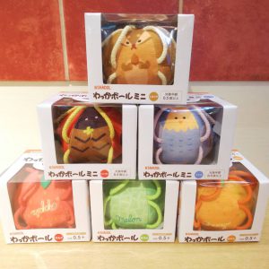 【雑貨店スタッフ一押しアイテム】コロコロ♪可愛いわっかボールシリーズ♪