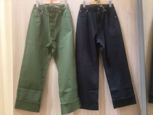 【雑貨店スタッフ一押しアイテム】ゆったりパンツでらくちん♪　LADY　LIKE　BOXY　LINE　PANTS