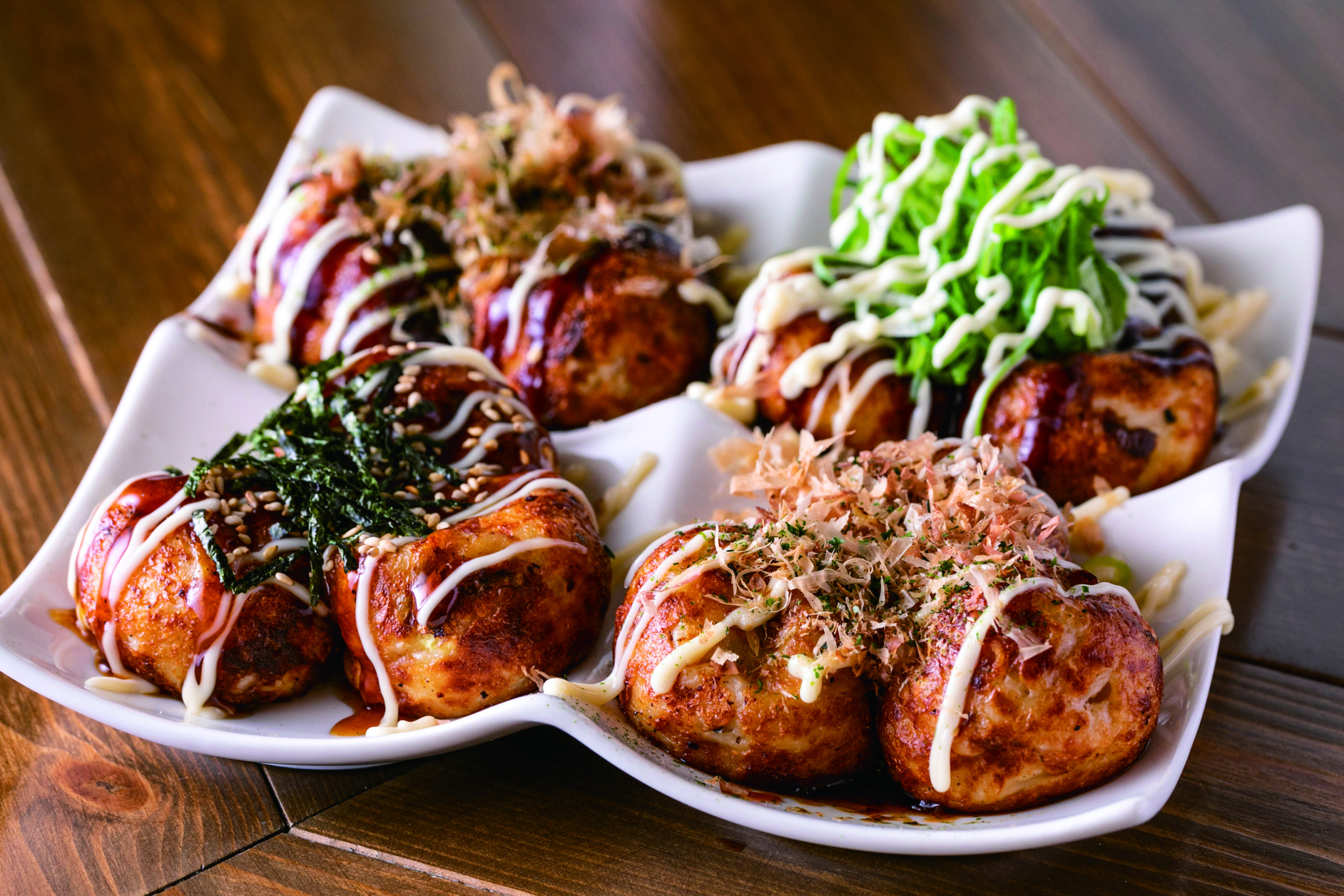 【美味本Select】福岡市中央区『たこ焼き酒場　たこび～と』