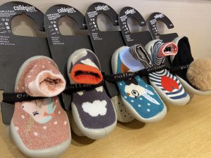 【雑貨店スタッフ一押しアイテム】コレジアンの滑らない！キッズ用靴下