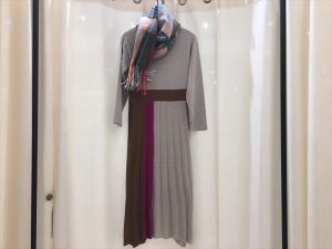 【雑貨店スタッフ一押しアイテム】個性的ワンピースで重くなりがちな冬のコーデをパッと明るく！