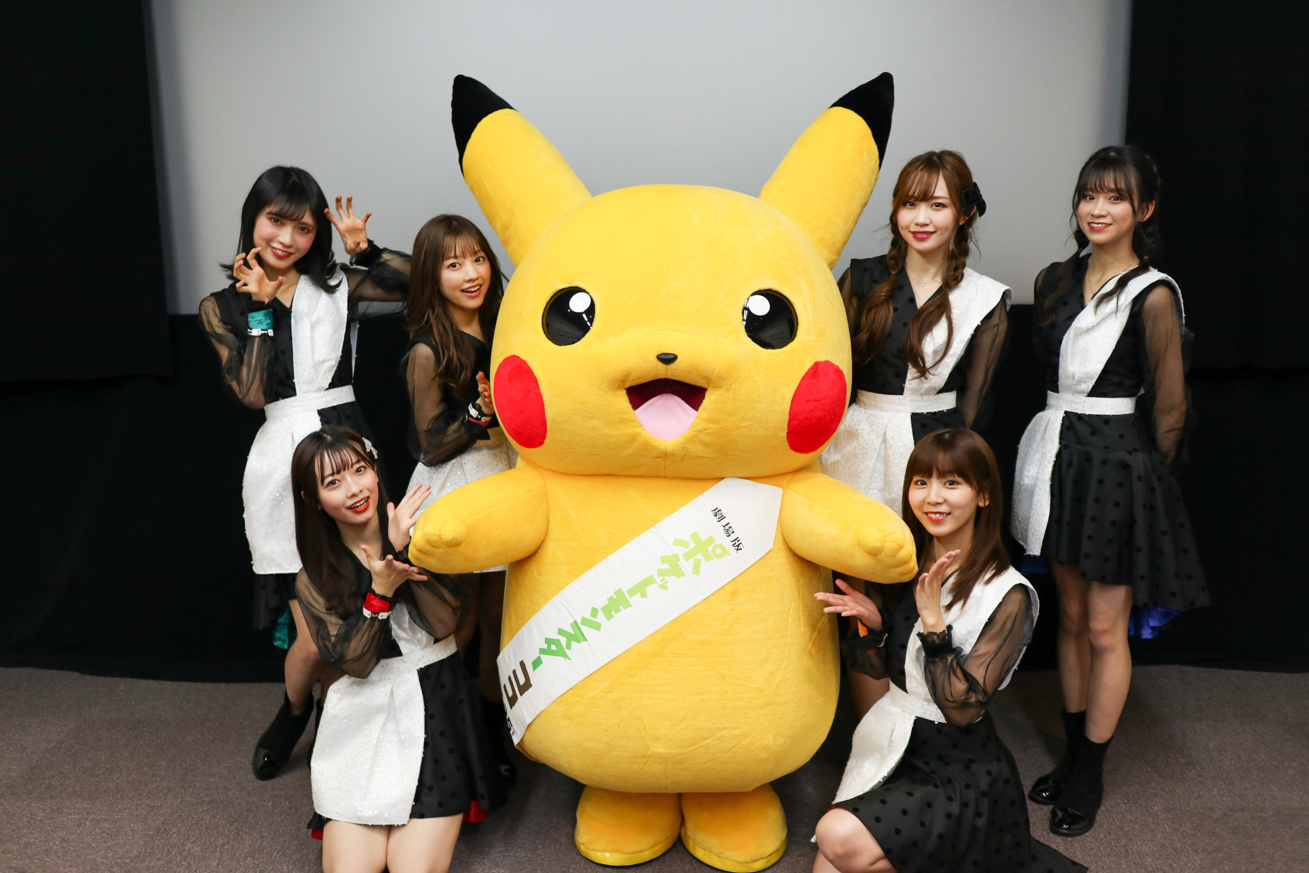 福岡発のアイドルグループ・LinQが劇場版“ポケモン”最新作に感動!!