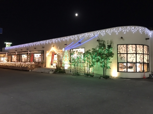 【熊本はココ!雑貨専門店ハウズのクリスマスイベント】ギフトストアのハウズ熊本店♪クリスマスイルミネーションスタートです♪