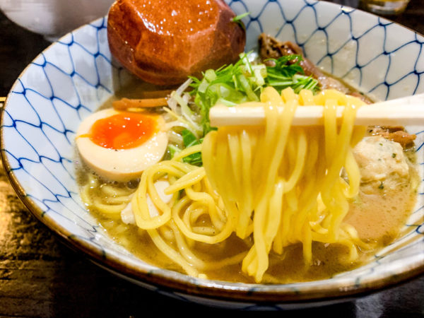 もっちもちのタピオカ麺