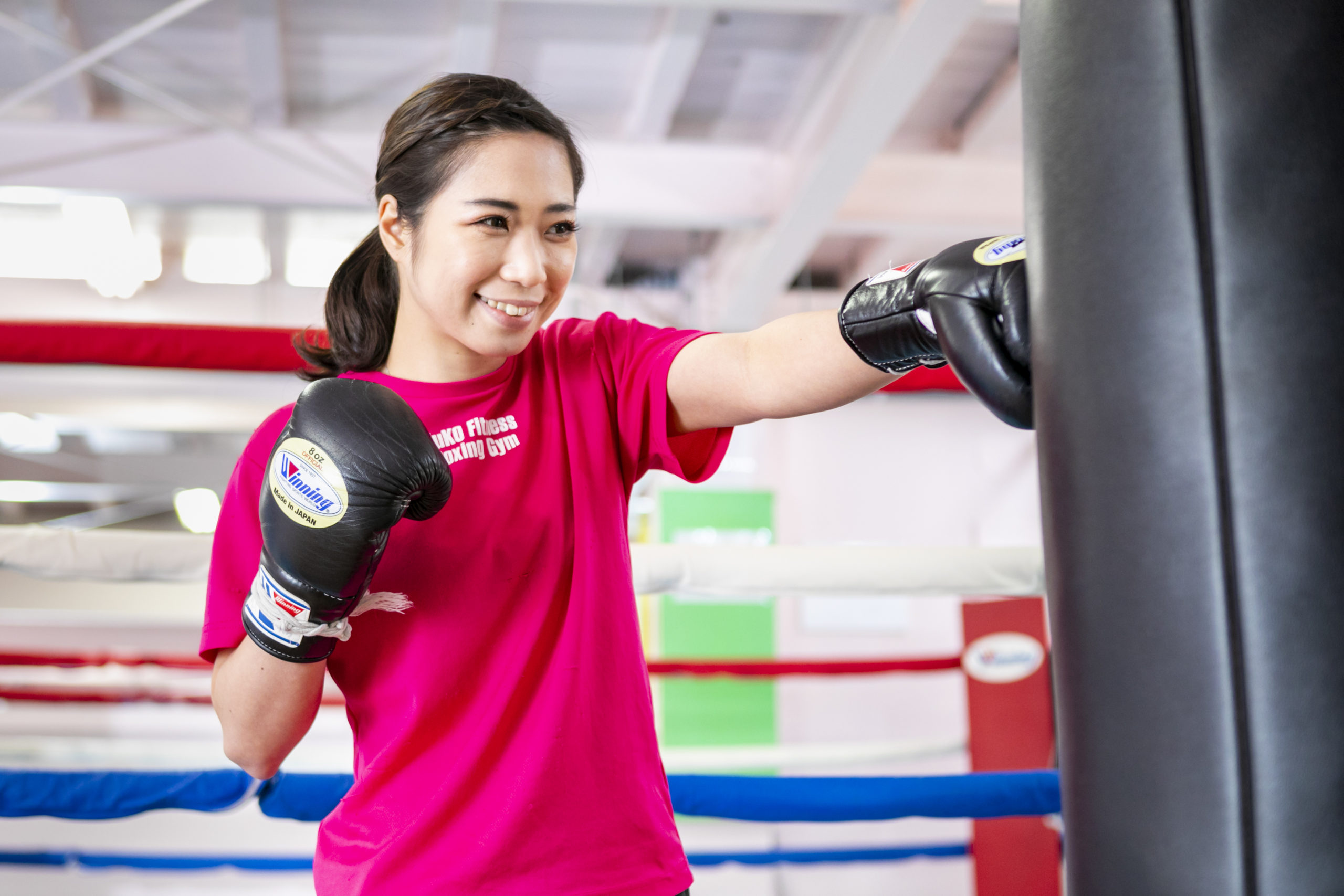 【フィットネス特集】世界クラスの半端ないパーソナルトレーナーが あなたの理想のスタイルへ導く！『YuKO Fitness Boxing』