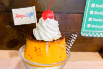 『ランズカフェ　ア・ラ・モードパフェ』　780円