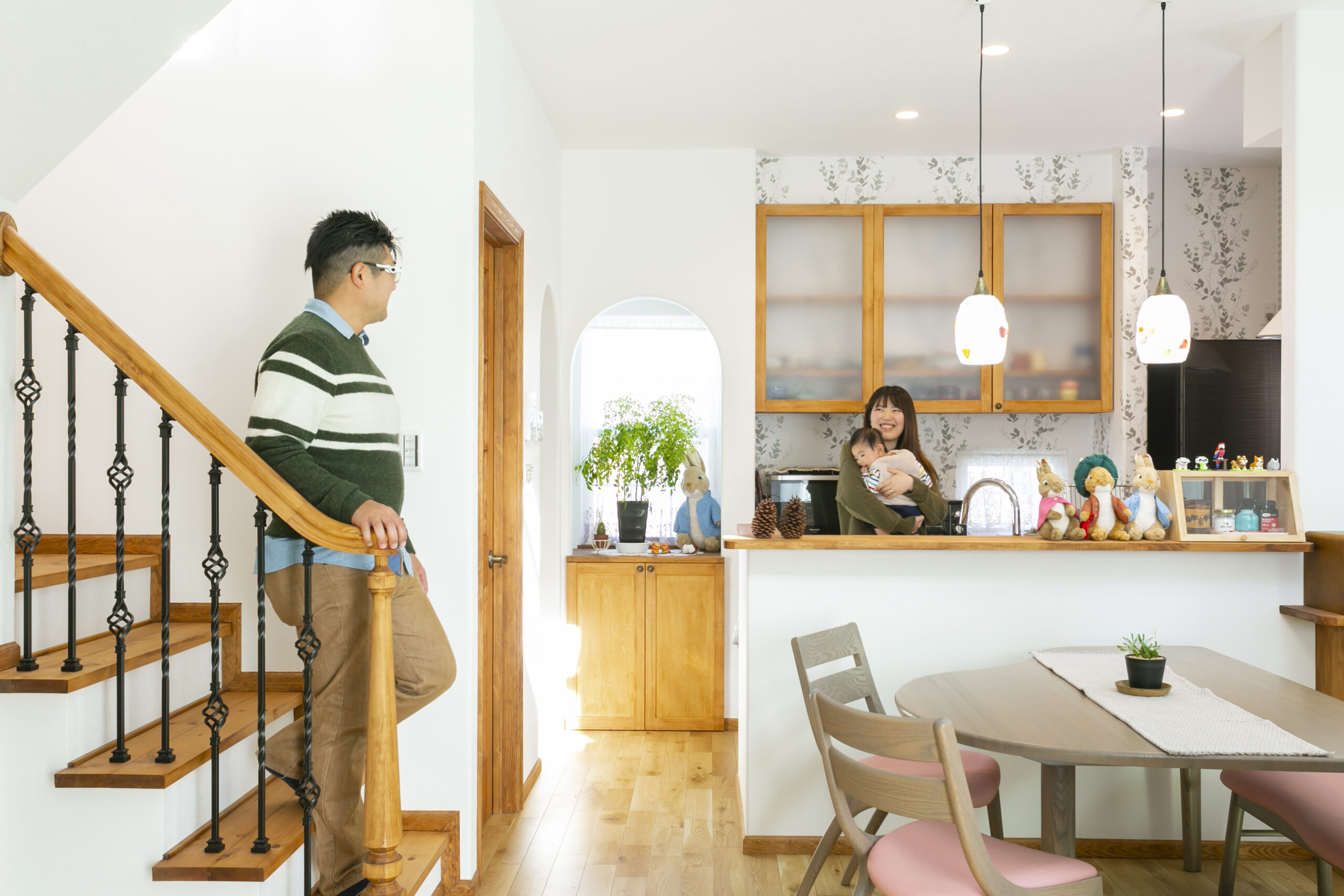 【理想の住まいが見つかるかも！？】吹き抜けの開放感に癒される。森の中にいるような暮らし「ブルースホーム小倉」
