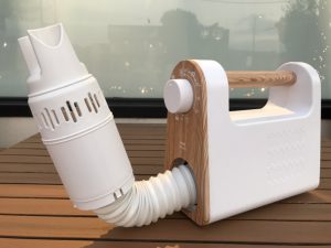 【3日限定！ハウズのおススメ雑貨大還元イベント】マルチに活躍するコンパクトな布団ドライヤー！！