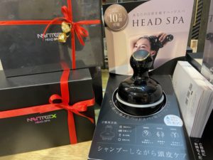 【雑貨店ハウズスタッフ一押しアイテム】いま流行りの自宅で簡単ヘッドスパ