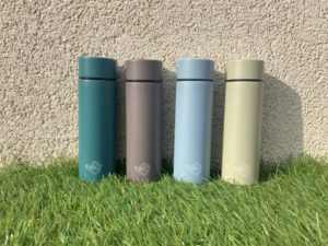 【雑貨店ハウズスタッフ一押しアイテム】ポケットに入れて持ち歩けるミニ水筒POKETLE