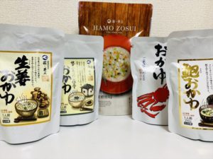【雑貨店ハウズスタッフ一押しアイテム】寒い日にほっこりあったかおかゆ&雑炊(^^♪
