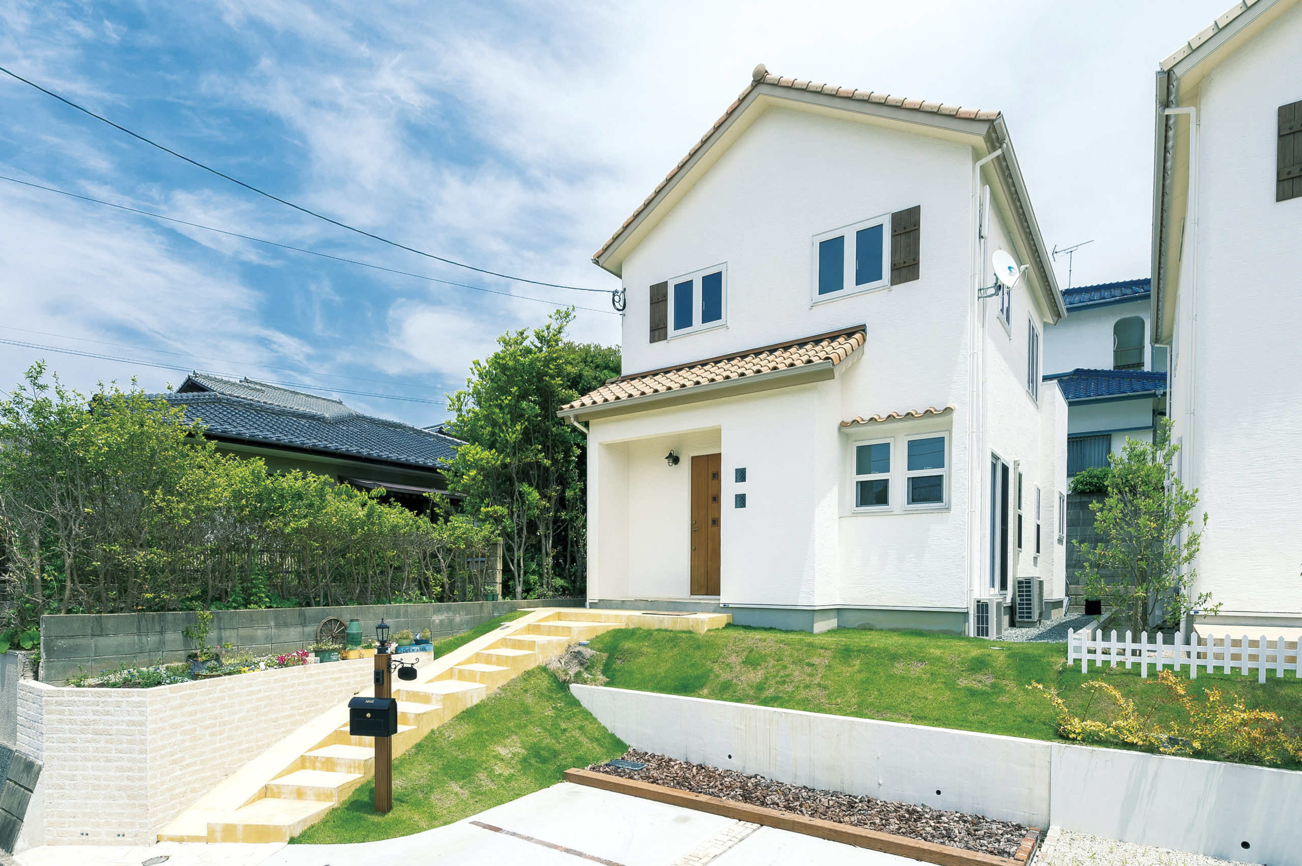 【理想の住まいが見つかるかも！？】キュートな雑貨が似合うフレンチテイストの家「AJFホーム」