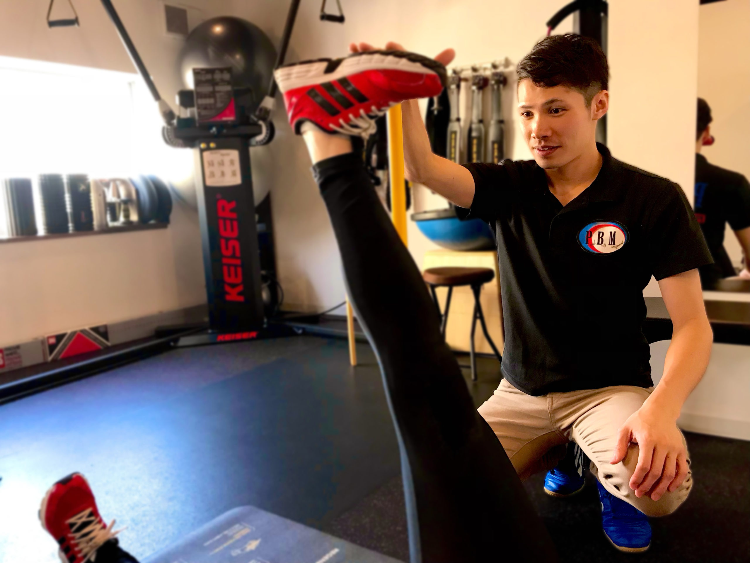 【フィットネス特集】全員が国際ライセンス保持のトレーナ！感染症対策もバッチリ！『Personal Body Management』