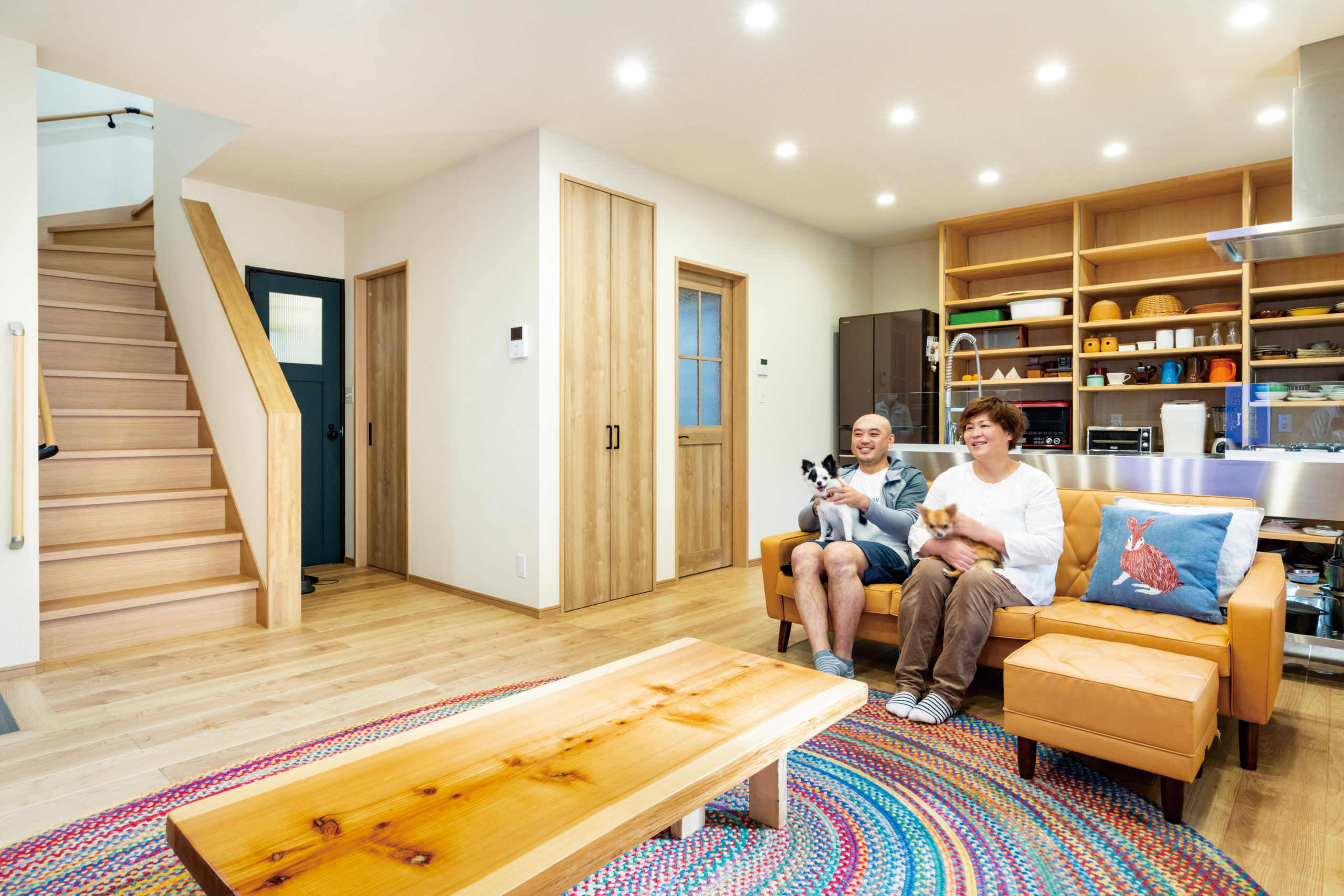 【理想の住まいが見つかるかも！？】広い土間とつながるリビングで新しい暮らしを始めよう「栄和住建」