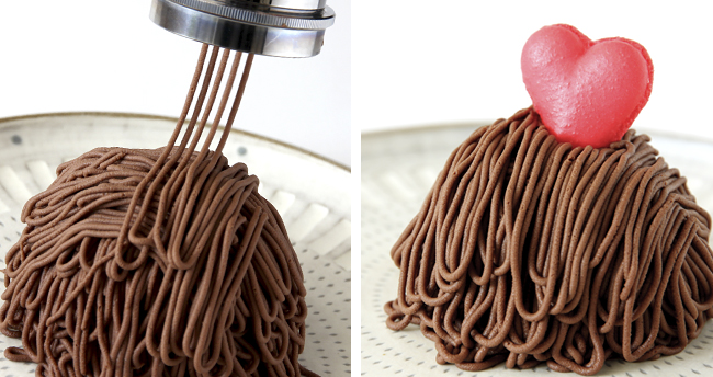 あのモンブランに期間限定の新味登場！
