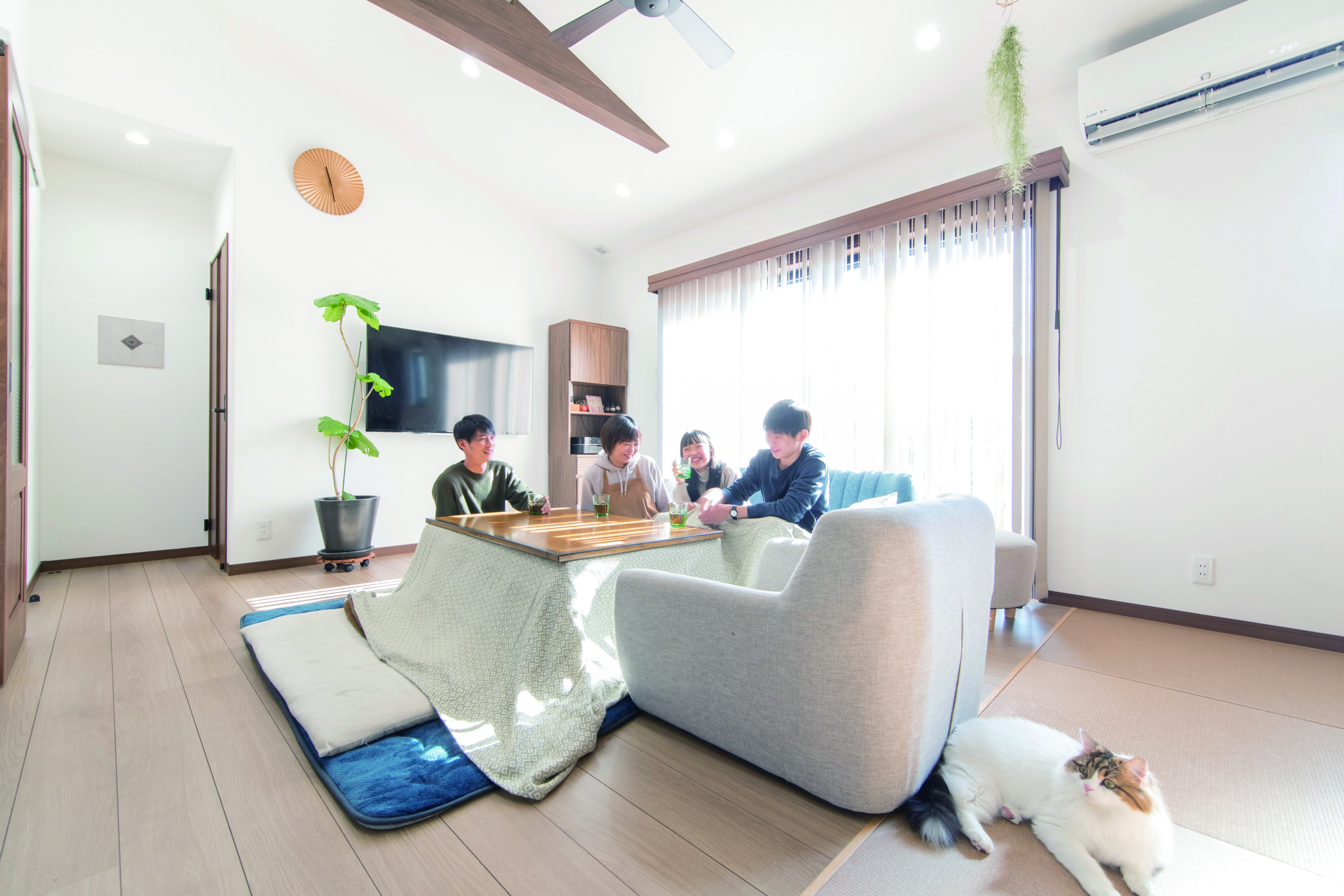 【オーナーズ・ホームの家づくり】家族の「好き」を詰め込んだ、夢いっぱいの平屋建て