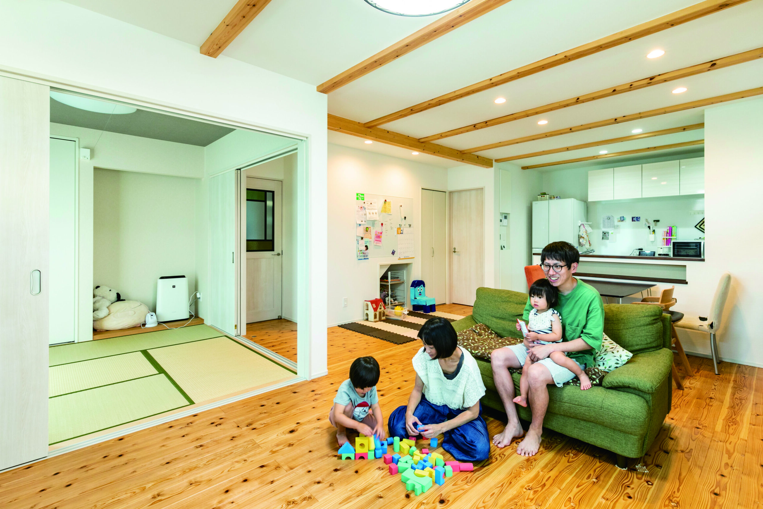 【イーホームがつくった新築住宅】本当に必要なものを厳選し、機能的で住みやすいマイホーム