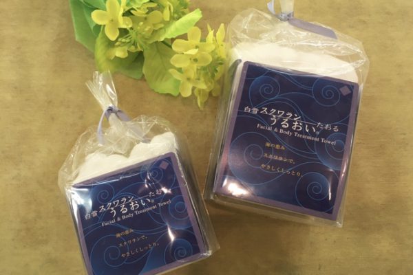 【雑貨店ハウズのRED SUNDAYまであと1日】あの女優さんも愛用！「白雪スクワランうるおいたおる」♪