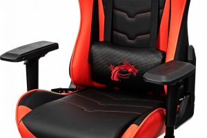 【週刊PCタイムス】商品課バイヤーがおすすめする一品！　1月22日発売 MSIゲーミングチェア「MAG CH120」