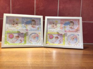 【雑貨店ハウズスタッフ一押しアイテム】お子様の成長を可愛い写真フレームで飾りませんか？ベビーフレーム♪