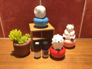 【雑貨店ハウズスタッフ一押しアイテム】かわいい動物にアロマを注いで癒されませんか？